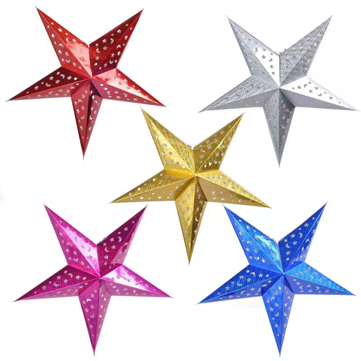 1PCX30cm Out Star Hängen Anhän – Outdoor Lighting Pendant Bewertung und Preis