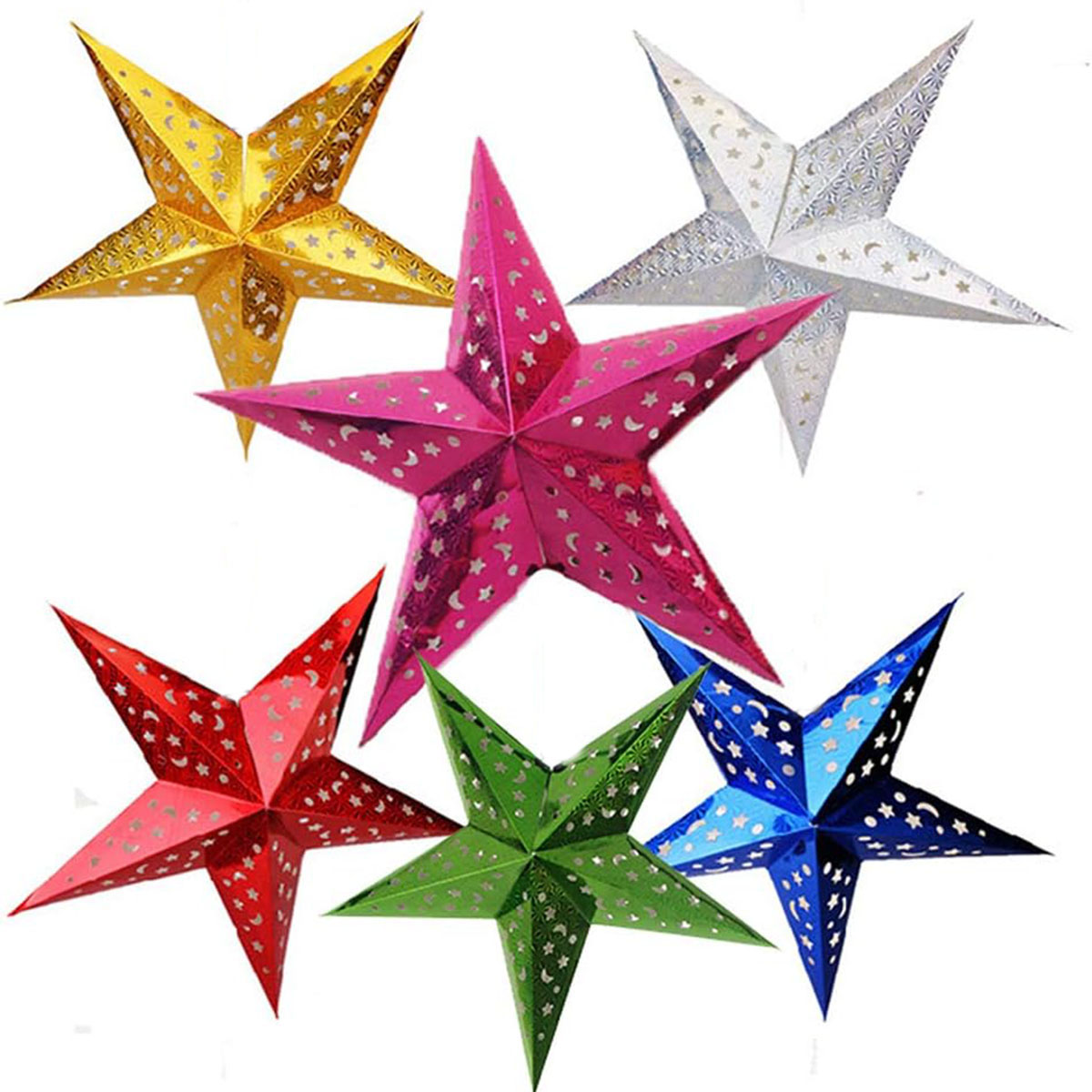 1PCX30cm Out Star Hängen Anhän – Outdoor Lighting Pendant Bewertung und Preis