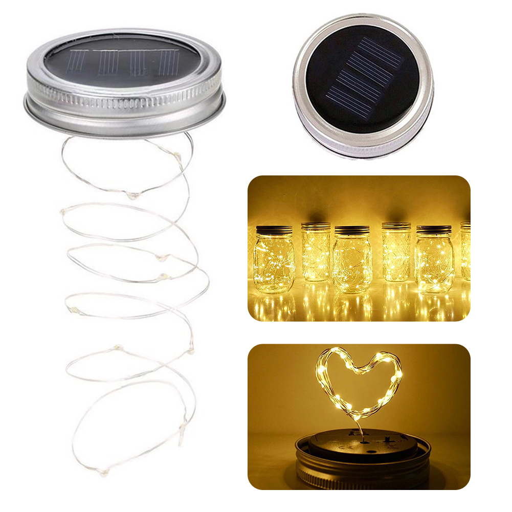 LED Solar-Lichterkette für Ein – Outdoor Lighting For Christmas Bewertung und Preis