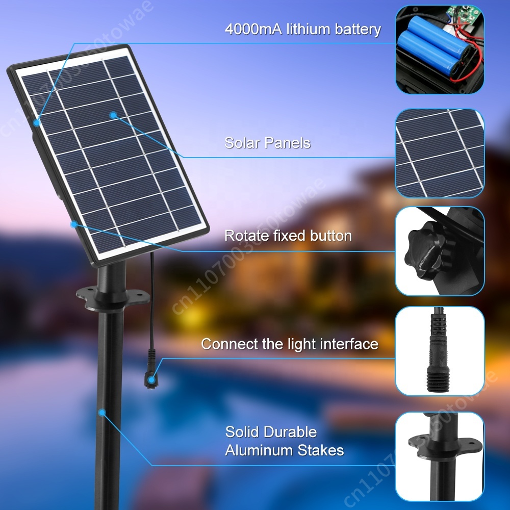 Solar-Baumumarmungsleuchte IP6 – Outdoor Lighting On Trees Bewertung und Preis