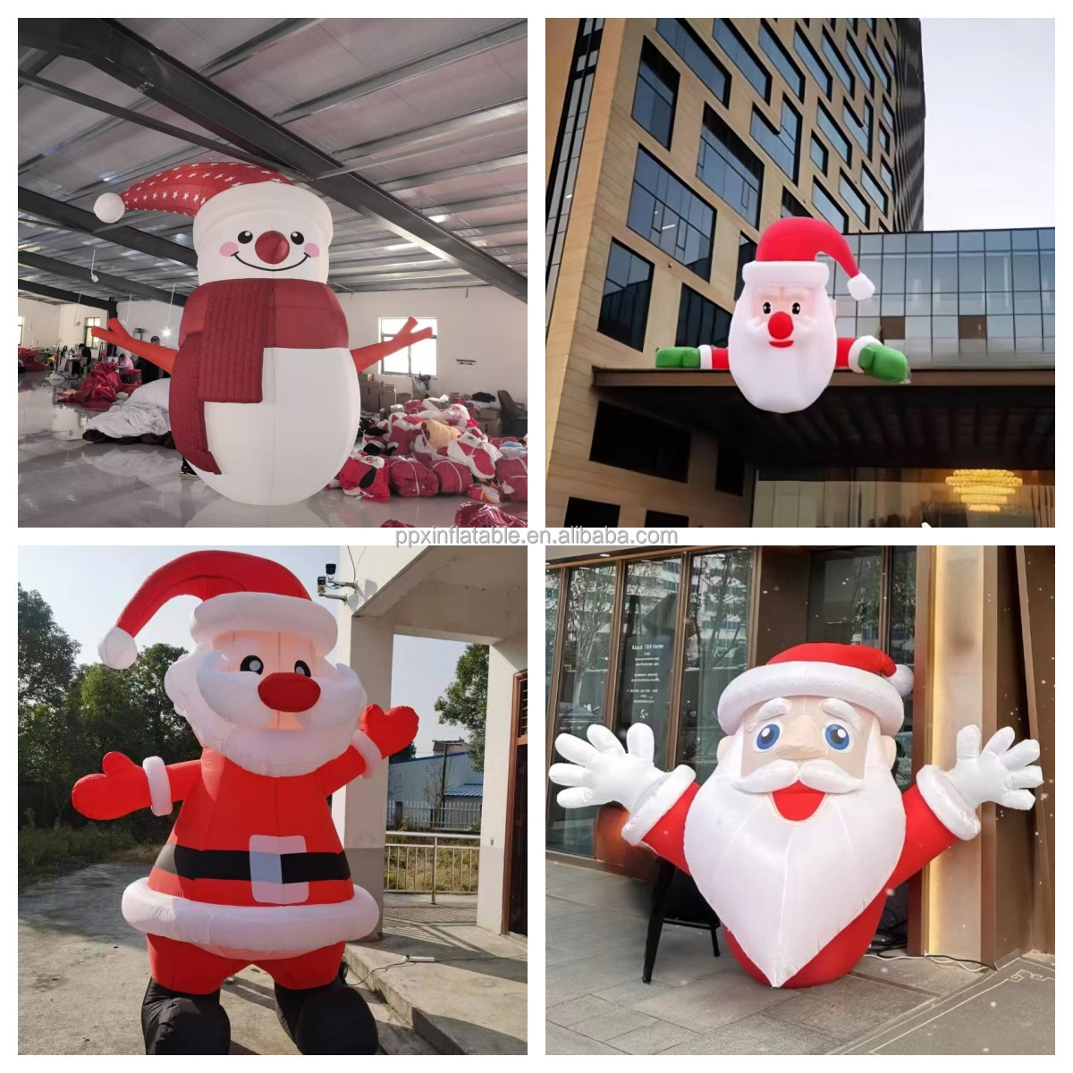 Schöner Schal, großes aufblasb – Outdoor Lighting For Christmas Bewertung und Preis
