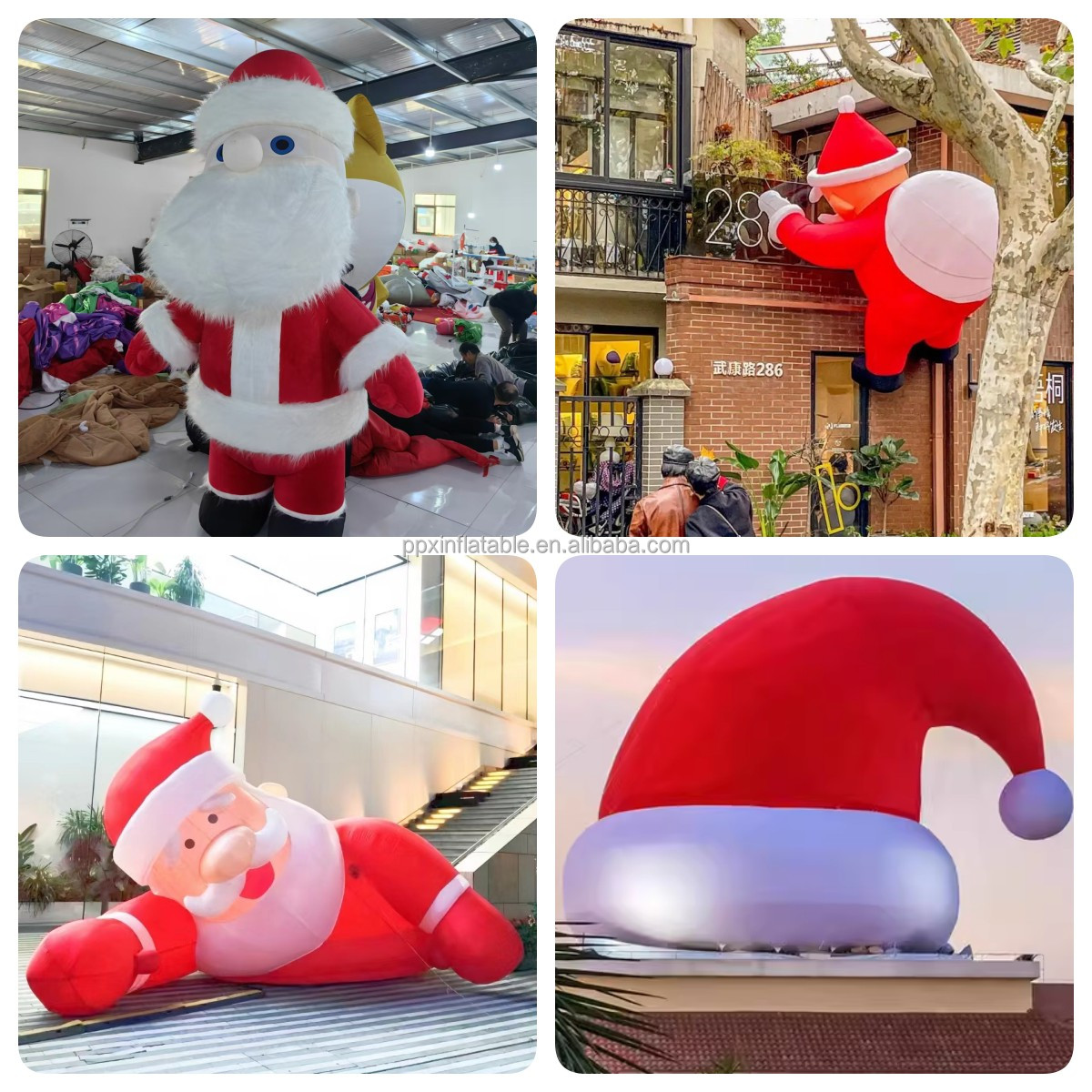 Schöner Schal, großes aufblasb – Outdoor Lighting For Christmas Bewertung und Preis
