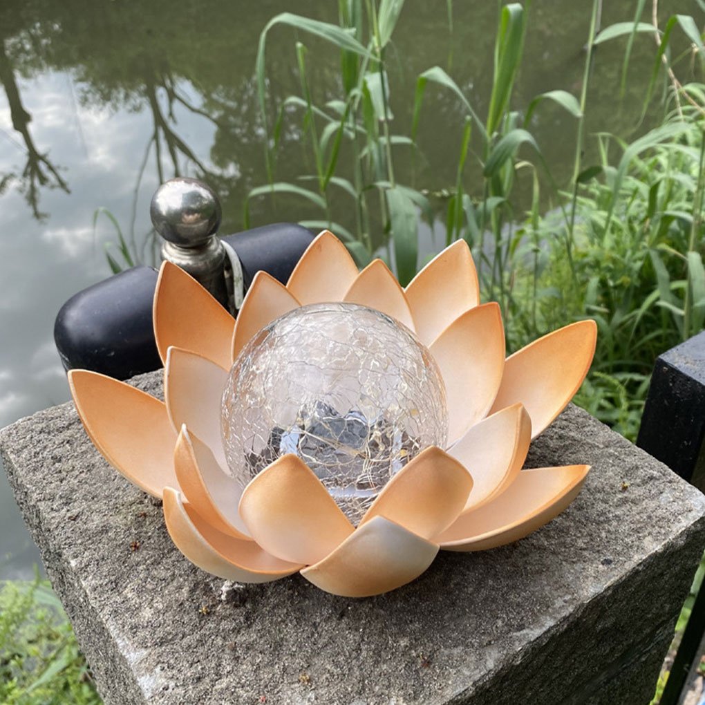 Lotus geformte Garten Solar le – Outdoor Lighting For Christmas Bewertung und Preis
