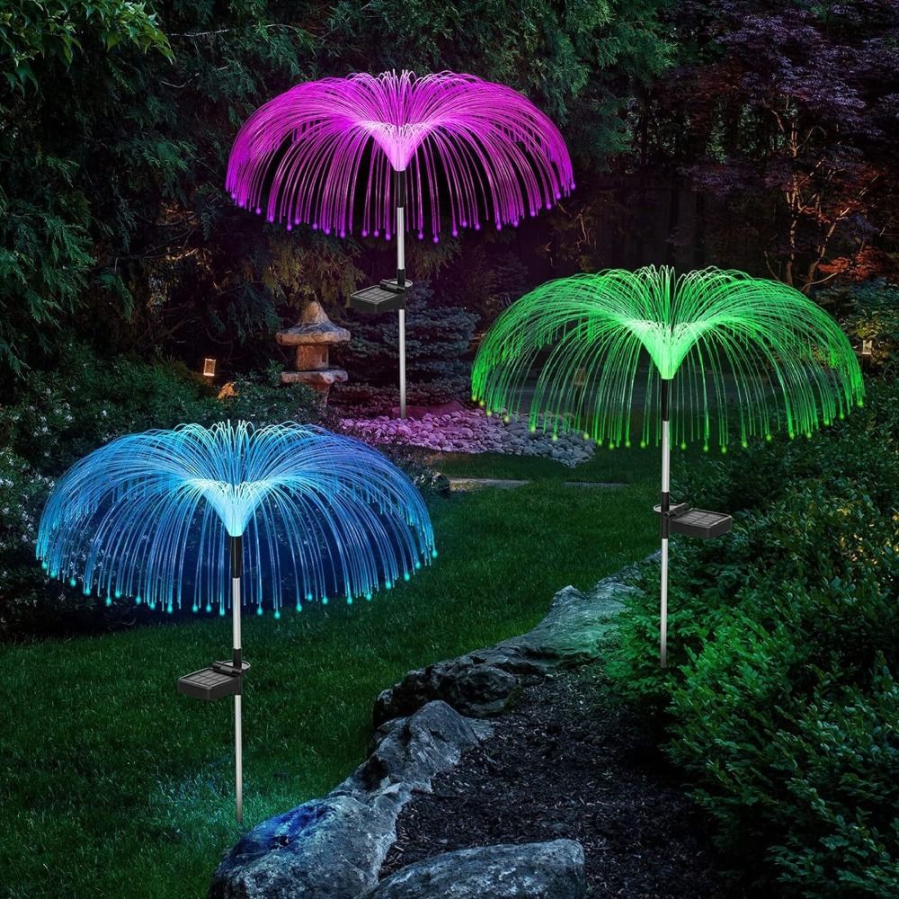 1/2/3/5-Schicht Solar-Quallen- – Outdoor Lighting Jellyfish Bewertung und Preis