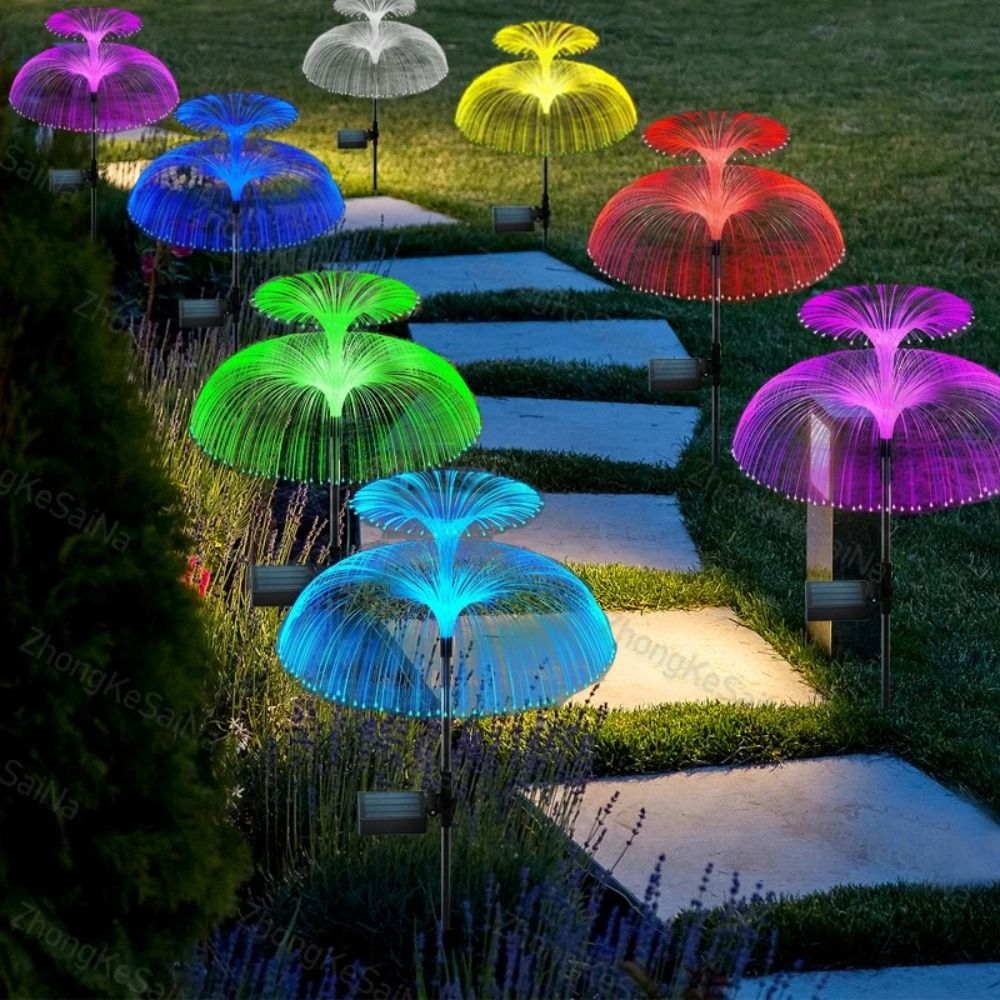 1/2/3/5-Schicht Solar-Quallen- – Outdoor Lighting Jellyfish Bewertung und Preis