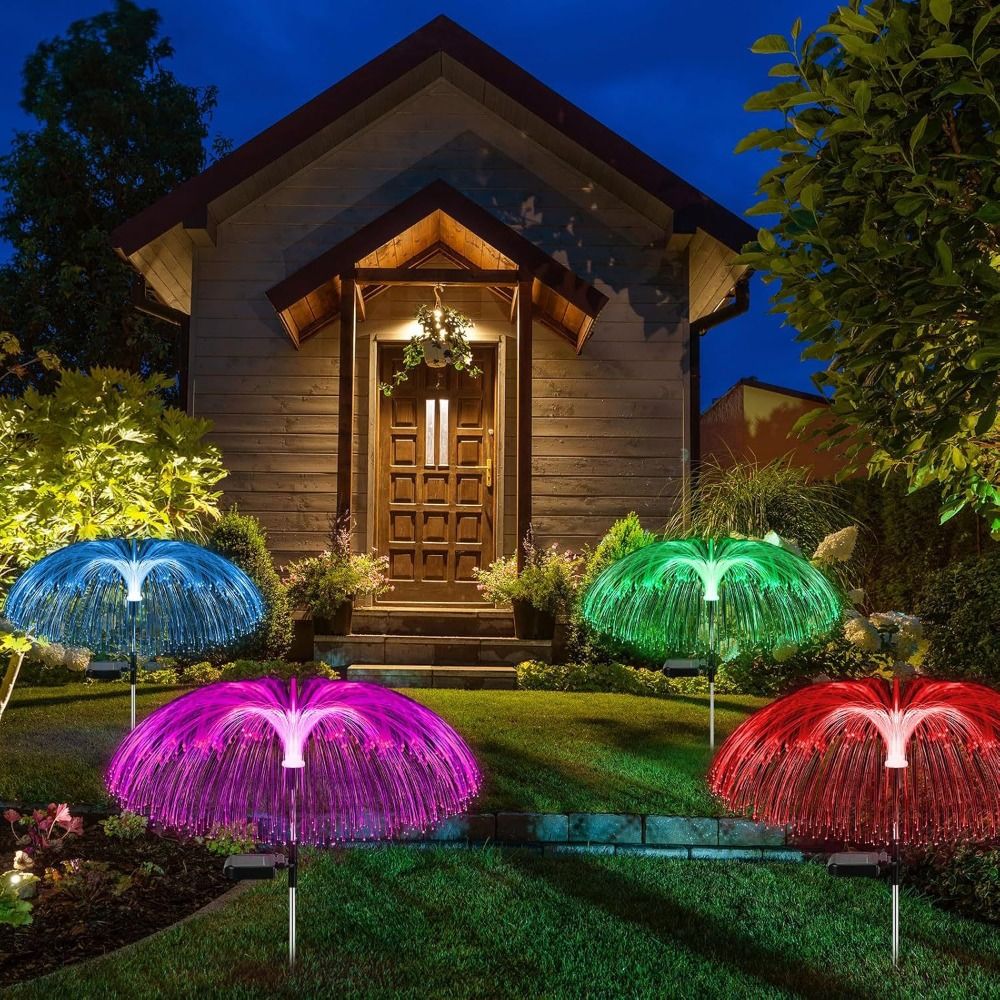 1/2/3/5-Schicht Solar-Quallen- – Outdoor Lighting Jellyfish Bewertung und Preis