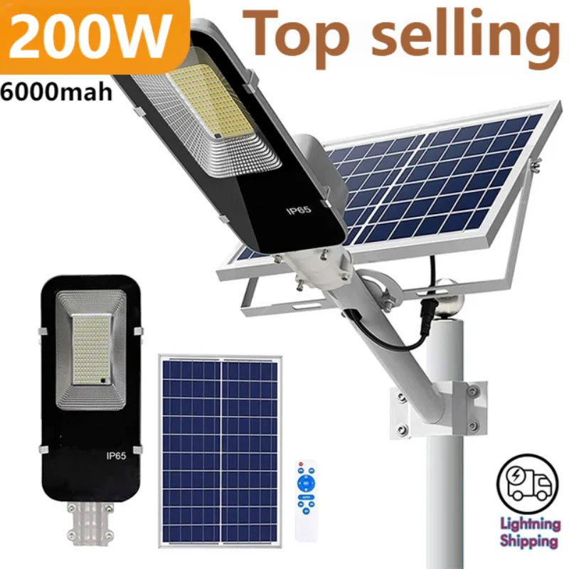 200 W Leistungsstarke Solar Li – Outdoor Lighting Garage Bewertung und Preis