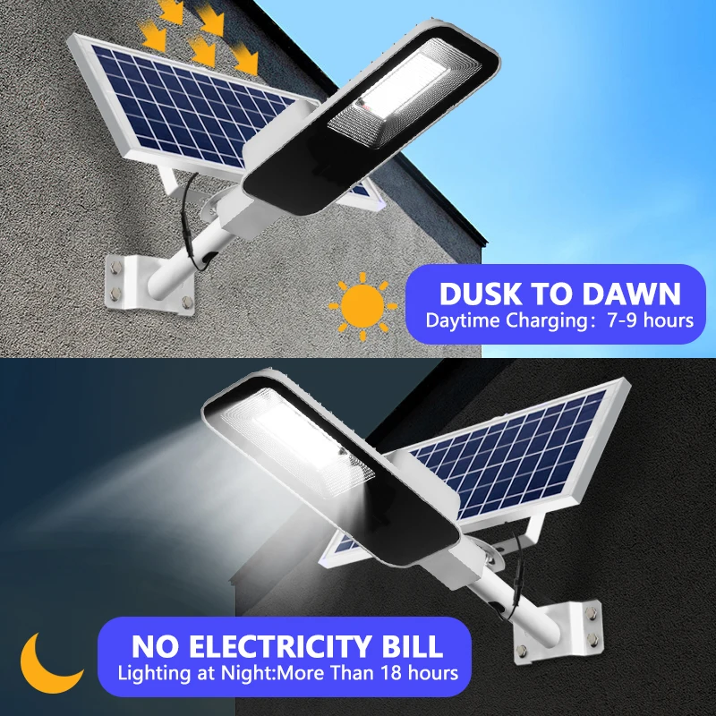 200 W Leistungsstarke Solar Li – Outdoor Lighting Garage Bewertung und Preis