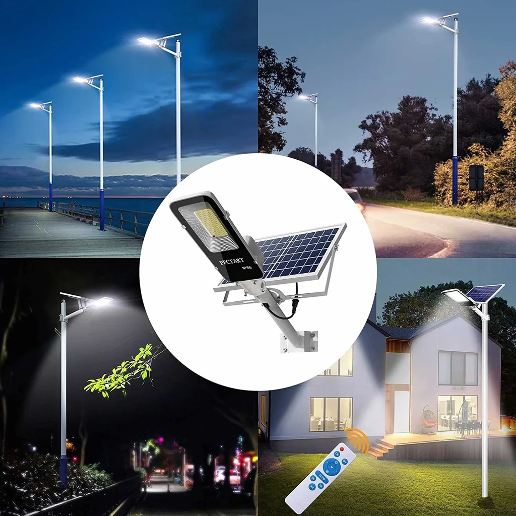 200 W Leistungsstarke Solar Li – Outdoor Lighting Garage Bewertung und Preis