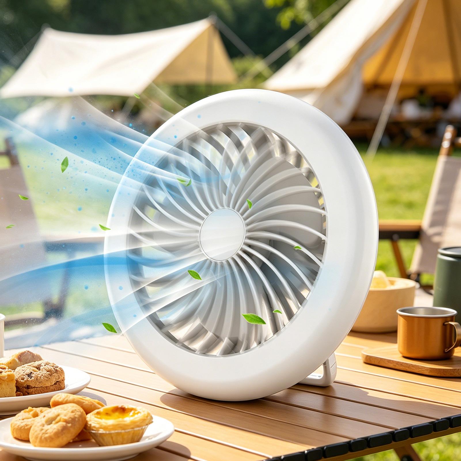 LED-Campingventilator, wiedera – Outdoor Lighting Garage Bewertung und Preis