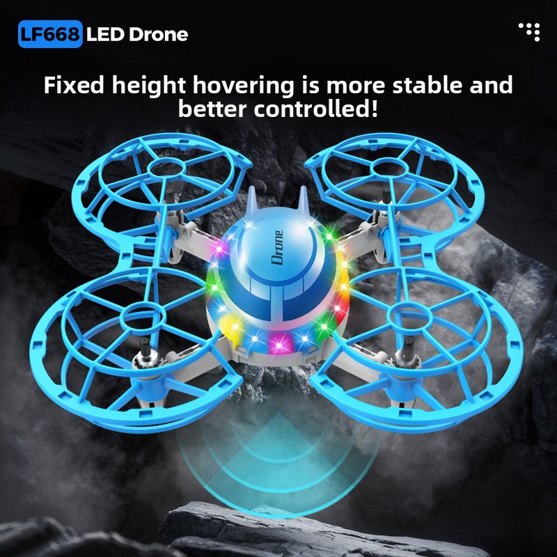 Mini-RC-Drohne mit LED-Lichter – Outdoor Lighting Controller Bewertung und Preis
