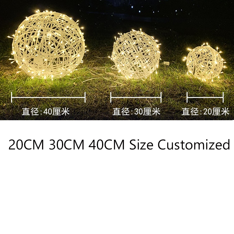 Solar-Weihnachtskugel-Lichter  – Outdoor Lighting On Trees Bewertung und Preis