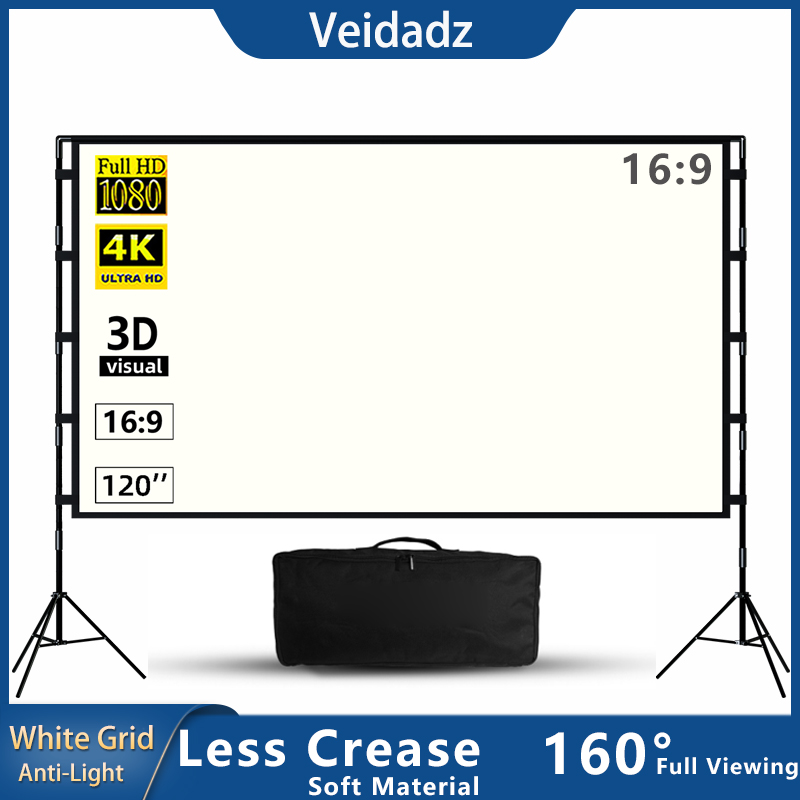 Veidadz Projektor bildschirm m – Outdoor Lighting Grid Screen Bewertung und Preis