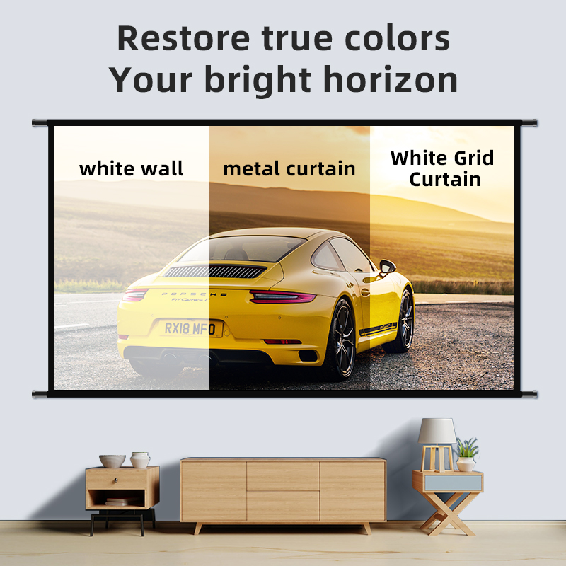 Lejiada Projektor Leinwand Wan – Outdoor Lighting Grid Screen Bewertung und Preis