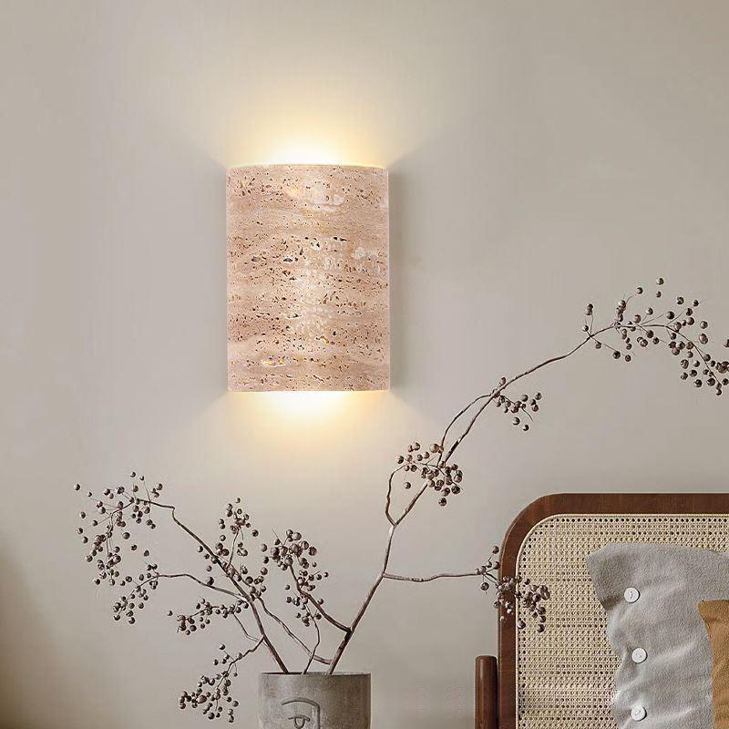 Wabi-Sabi-Stil Gelbe Travertin – Outdoor Lighting Japan Bewertung und Preis