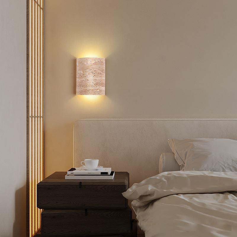 Wabi-Sabi-Stil Gelbe Travertin – Outdoor Lighting Japan Bewertung und Preis