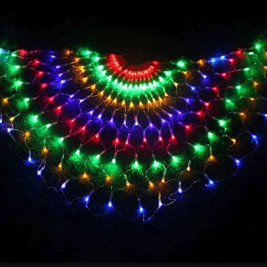 EU/US-Stecker 3.2*0,6 m 420led – Outdoor Lighting Grid Screen Bewertung und Preis