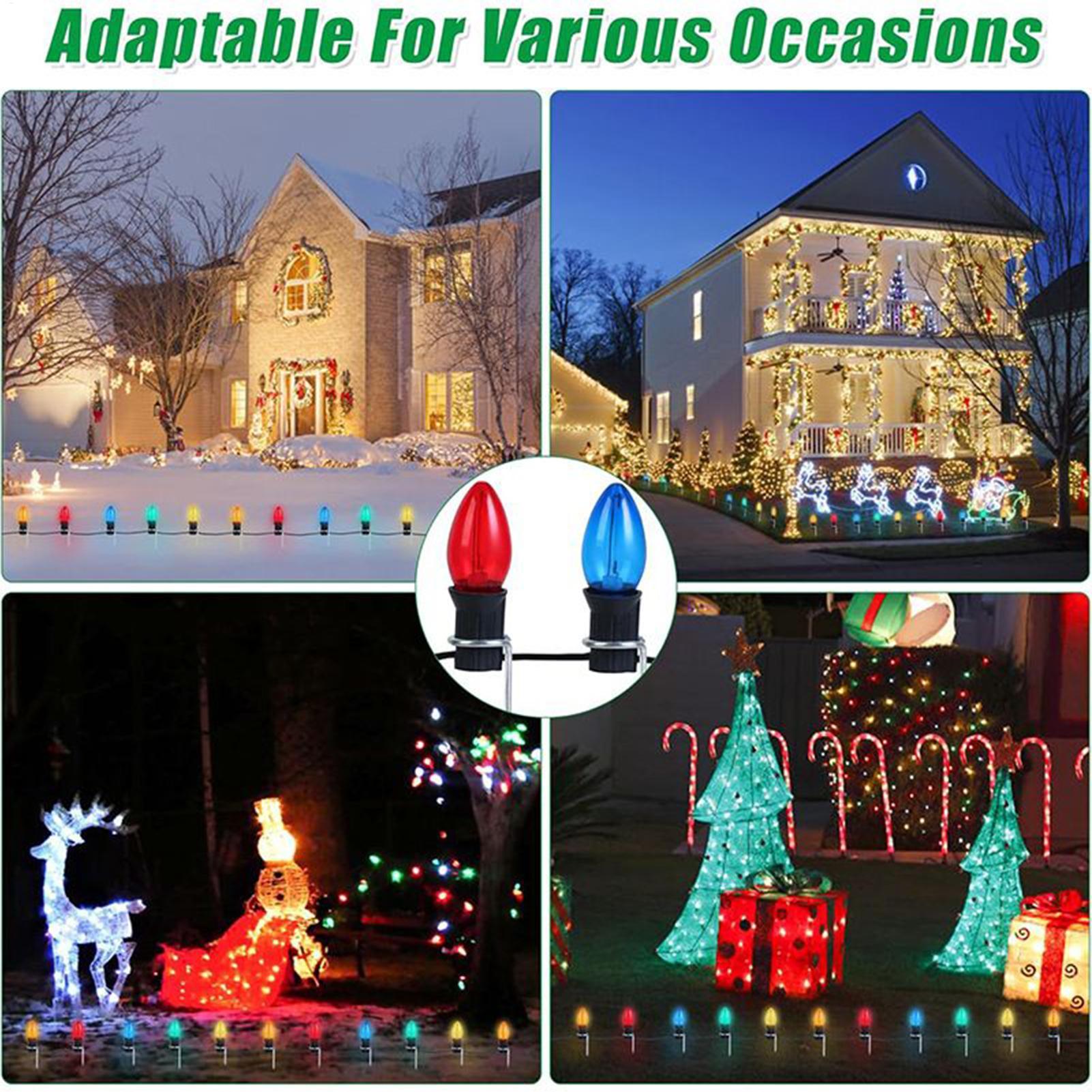 Weihnachtslichtpfähle, 30,5 cm – Outdoor Lighting For Christmas Bewertung und Preis
