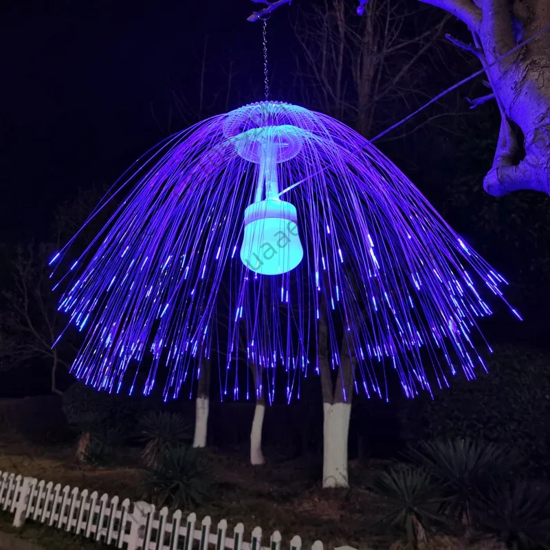 Doppelschichtiges Glasfaser-Qu – Outdoor Lighting Jellyfish Bewertung und Preis