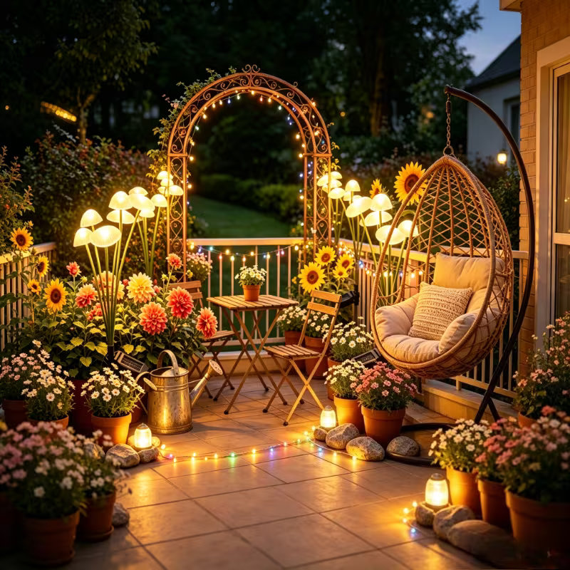 Outdoor LED Solar-Pilzlichter, – Outdoor Lighting Jellyfish Bewertung und Preis