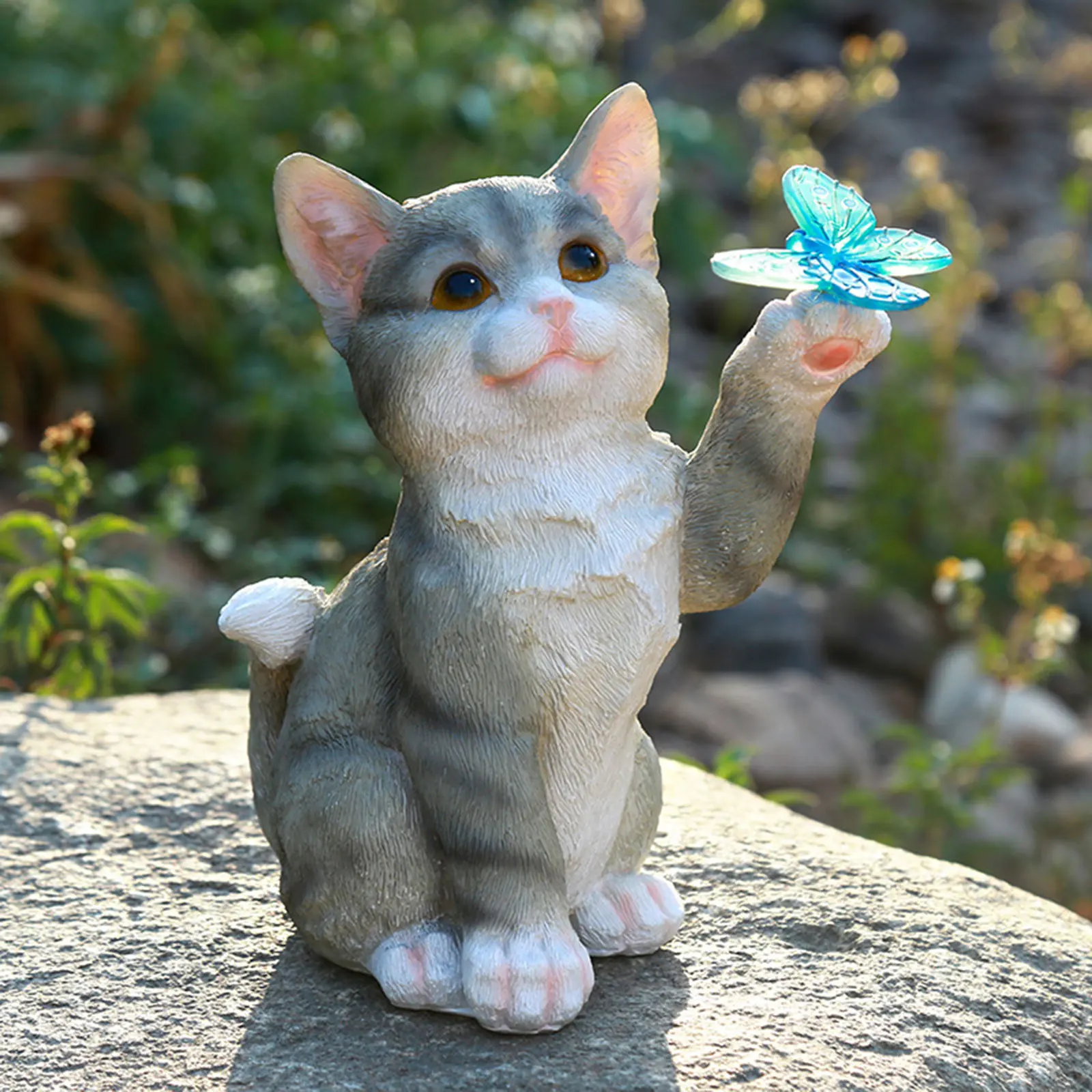 Outdoor Katze Skulptur Figur A – Outdoor Lighting Pendant Bewertung und Preis
