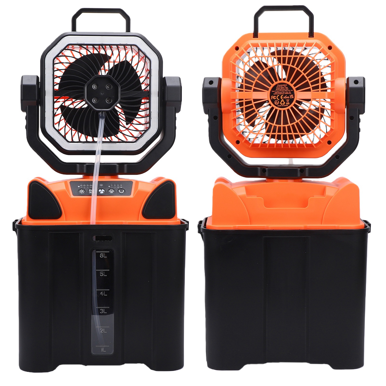 Wiederaufladbarer Campingventi – Outdoor Lighting Controller Bewertung und Preis