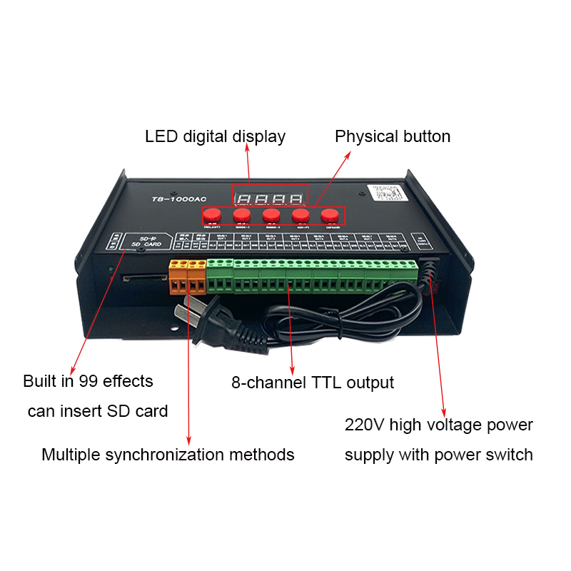 LED Bunte Lichtleiste Controll – Outdoor Lighting Grid Screen Bewertung und Preis
