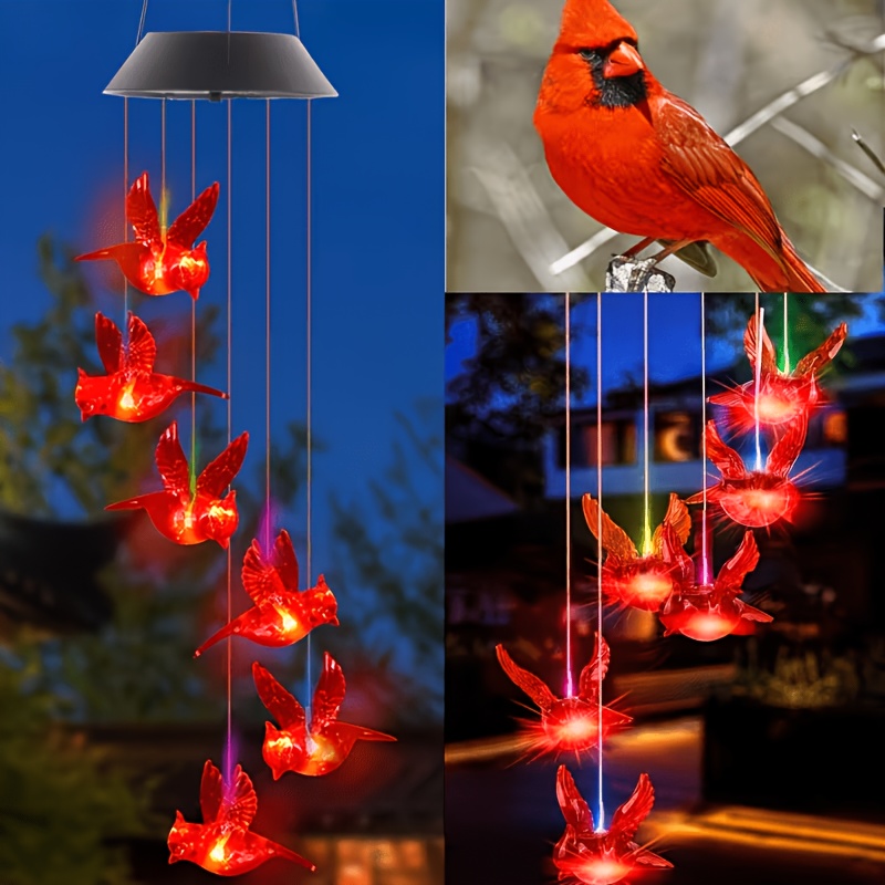 Solarbetriebene Windspiel-Lich – Outdoor Lighting Waterproof Bewertung und Preis
