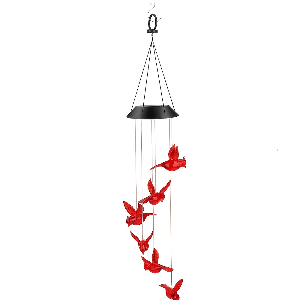 Solarbetriebene Windspiel-Lich – Outdoor Lighting Waterproof Bewertung und Preis