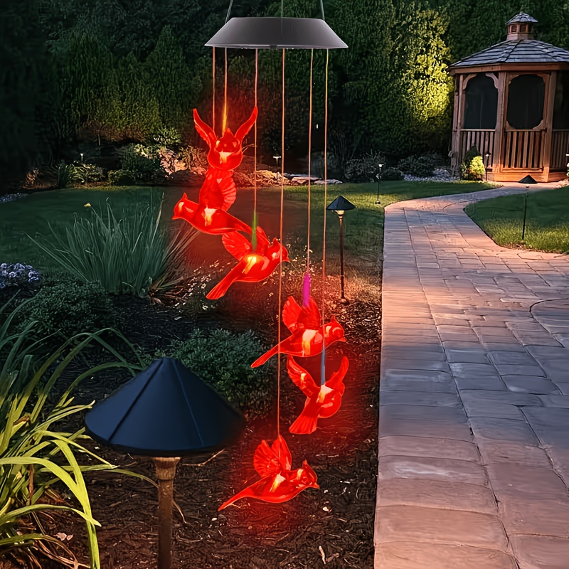 Solarbetriebene Windspiel-Lich – Outdoor Lighting Waterproof Bewertung und Preis